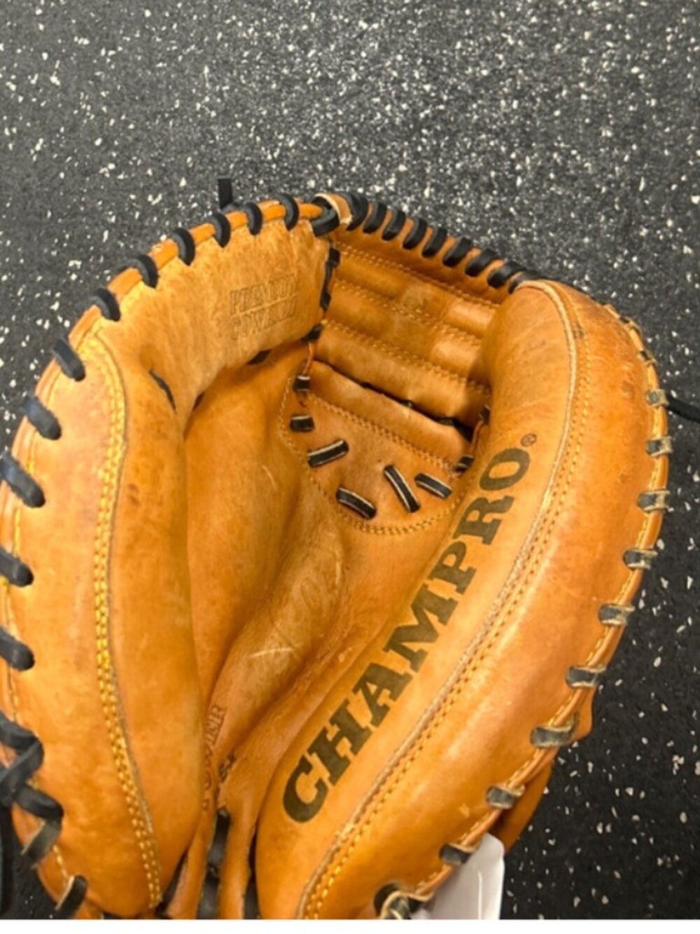 Champro. CPX505  Catchers glove.  LHT